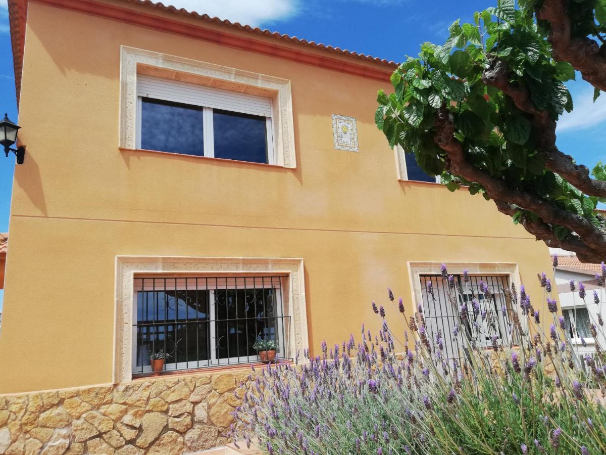Villa MAS DEL VENT- Barbacoa, jardín, piscina privada y vistas a mar Cunit Exterior foto